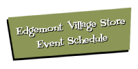 Edgemont Event Schedule